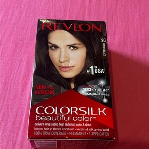 Revlon Colorsilk Hair Dye - Soft Black